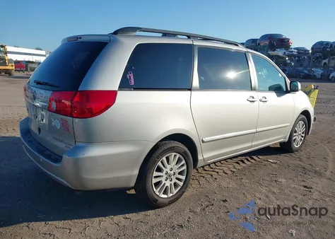 2010 Toyota Sienna Xle/Xle Limited из США, поврежденный, VIN 5TDDK4CC6AS028649